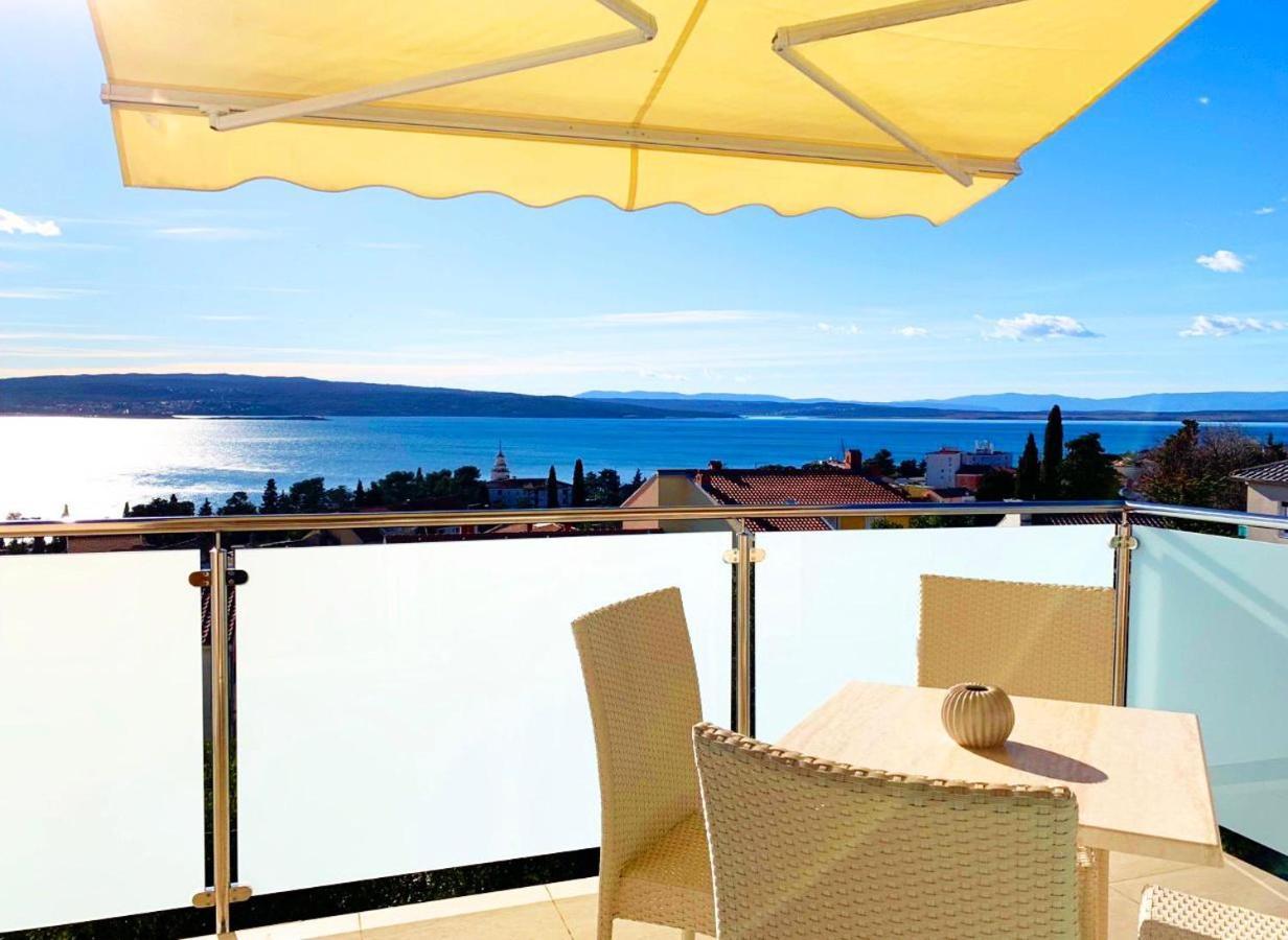 Appartement Luxury App Anna à Crikvenica Extérieur photo